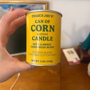 Trader Joe's Corn Scented Candle